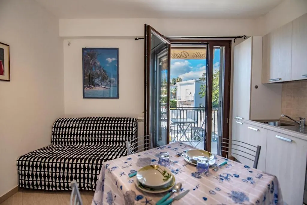 Villa Donata Fontane Bianche Appartement